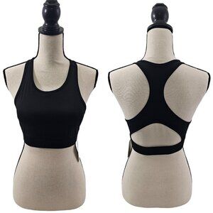 Yelete ACT631 Women’s Activewear Racer Back Wireless Sports Bra Size Small -NWT